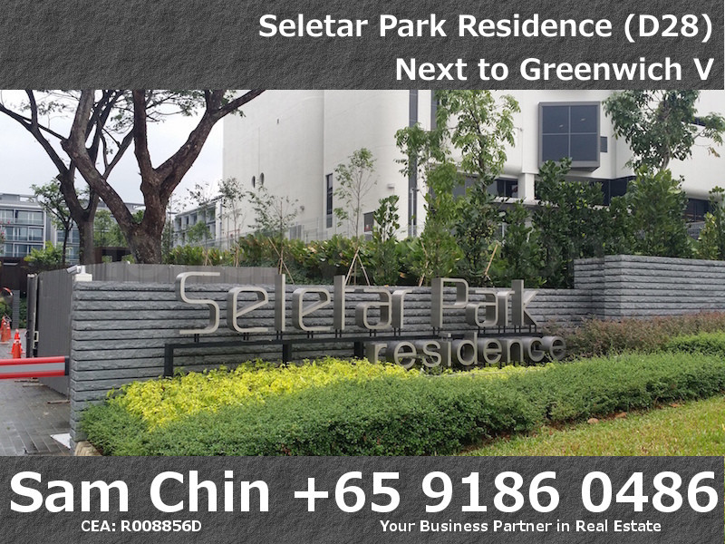 Seletar Park Residence – SignBoard