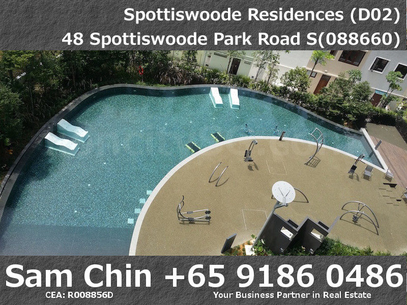 Spottiswoode Residences – Facilities – L1 – Aqua Pool