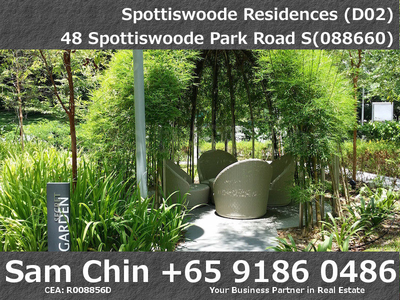 Spottiswoode Residences – Facilities – L1 – Secret Garden
