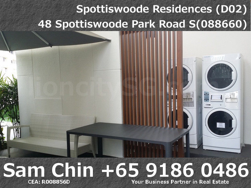 Spottiswoode Residences – Facilities – L2 – Washing Machine