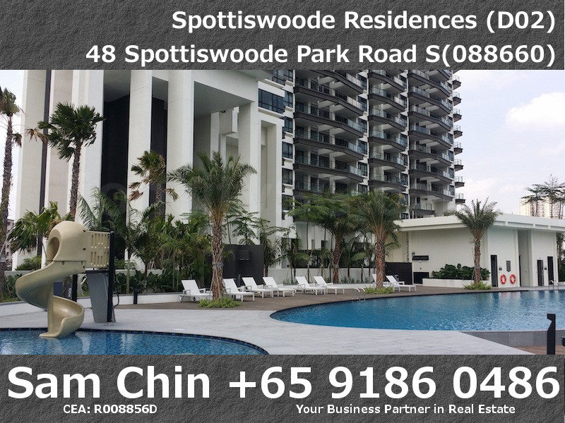 Spottiswoode Residences – Facilities – Sky Roof and Kids Pool and Facade