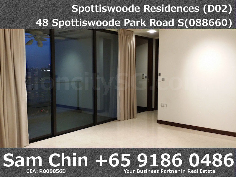 Spottiswoode Residences – S01 – M – Living Room