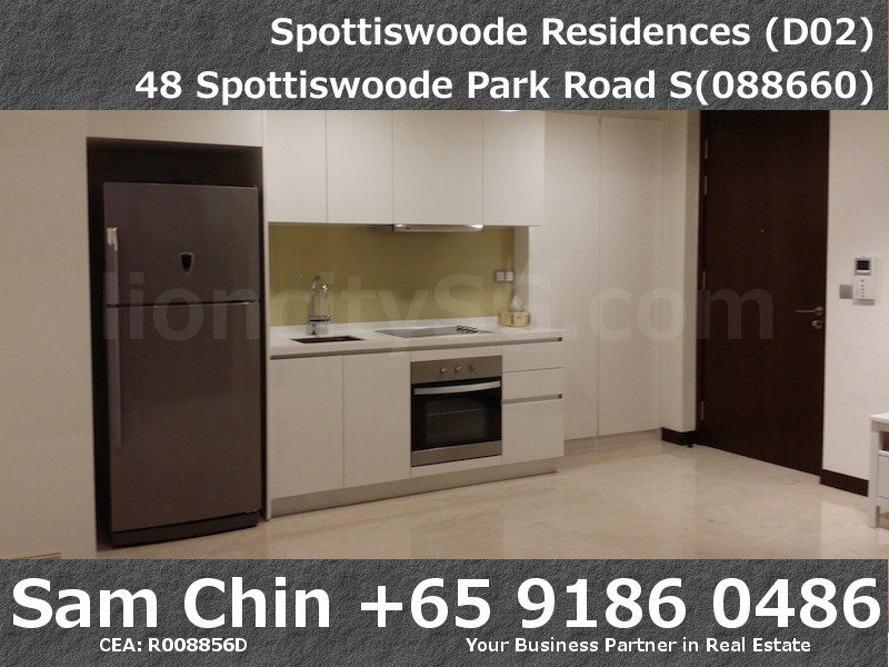Spottiswoode Residences – S01 – M – Living and Kitchen