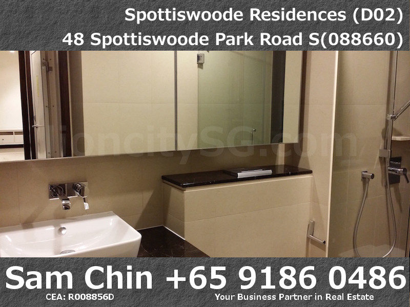 Spottiswoode Residences – S01 – M – Master Bathroom