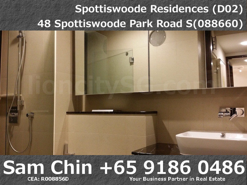 Spottiswoode Residences – S02 – M – Master Bathroom