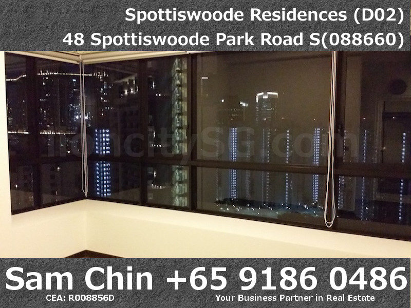 Spottiswoode Residences – S02 – M – Master Bedroom