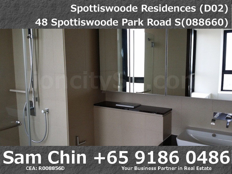Spottiswoode Residences – S04 – H – Master Bathroom