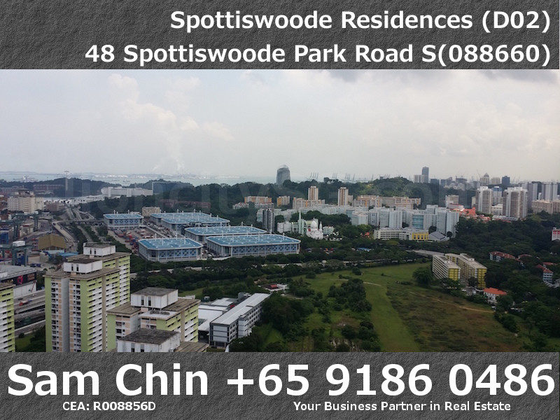 Spottiswoode Residences – S04 – VH – View – Sea