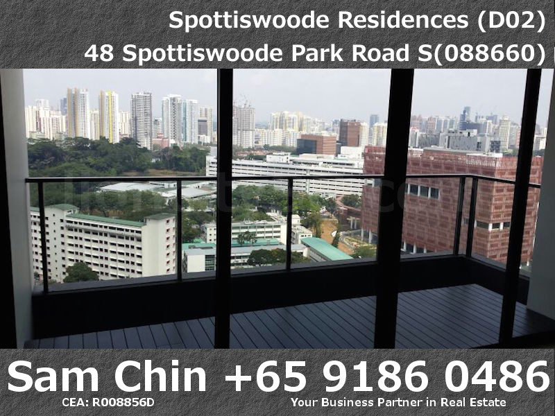 Spottiswoode Residences – S05 – M – Balcony