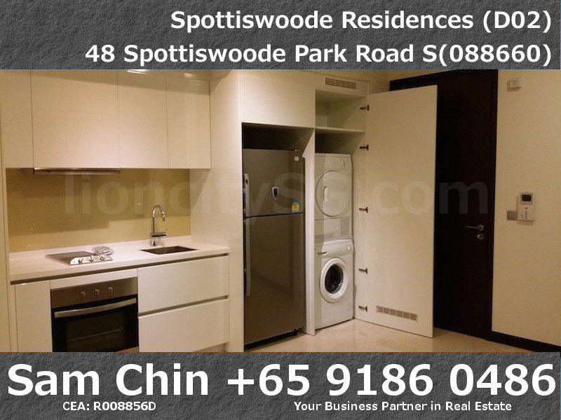 Spottiswoode Residences – S05 – M – Night – Kitchen
