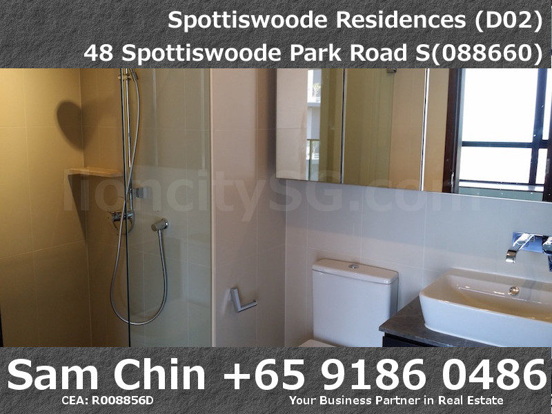 Spottiswoode Residences – S07 – H – Common Bathroom