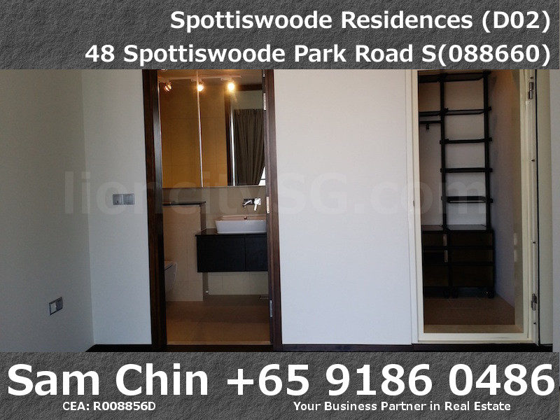 Spottiswoode Residences – S07 – H – Master Bedroom