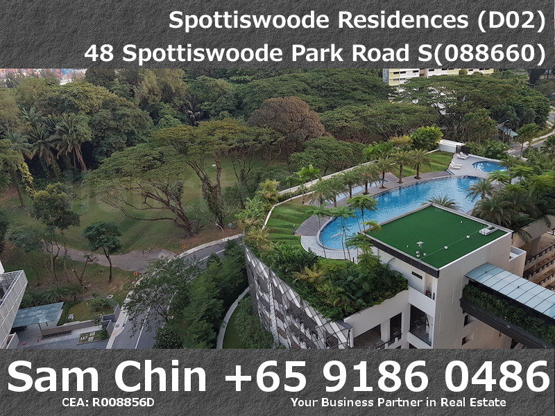 Spottiswoode Residences – S10 – L – Balcony – View – Pool