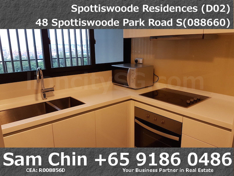 Spottiswoode Residences – S10 – L – Kitchen