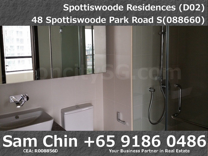Spottiswoode Residences – S10 – M – Bathroom 2
