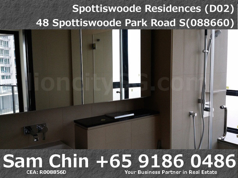 Spottiswoode Residences – S10 – M – MasterBathroom