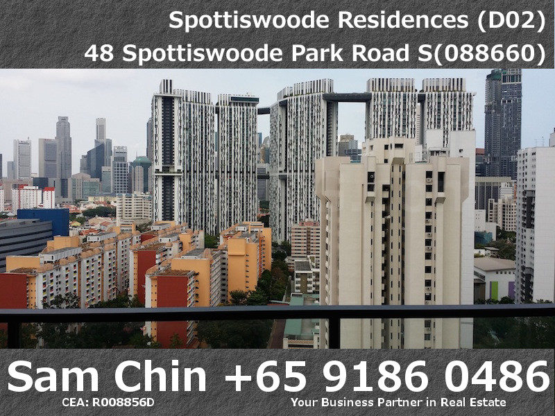 Spottiswoode Residences – S10 – M – MasterBedroom – View – 2
