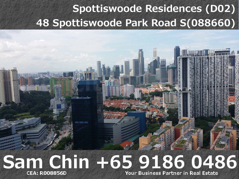 Spottiswoode Residences – S10 – VH – VIew – CIty