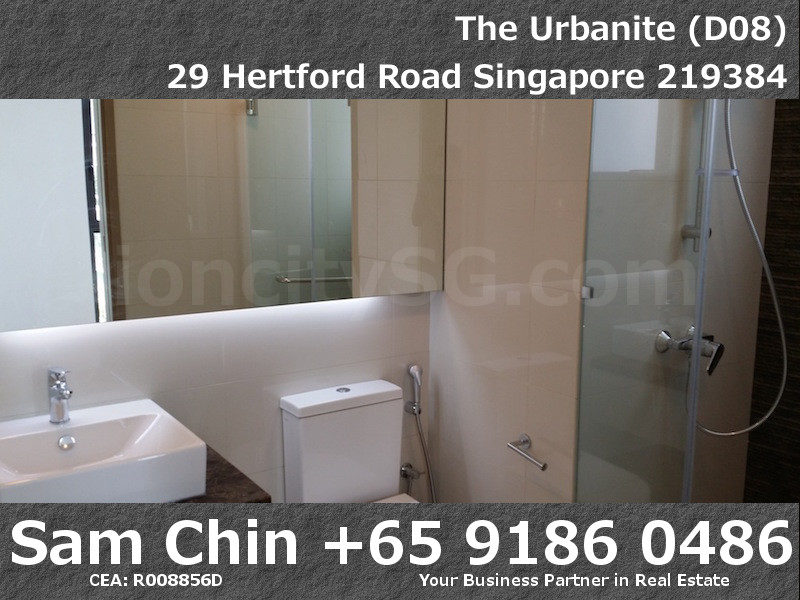 The Urbanite – 1 Bedroom – Bathroom