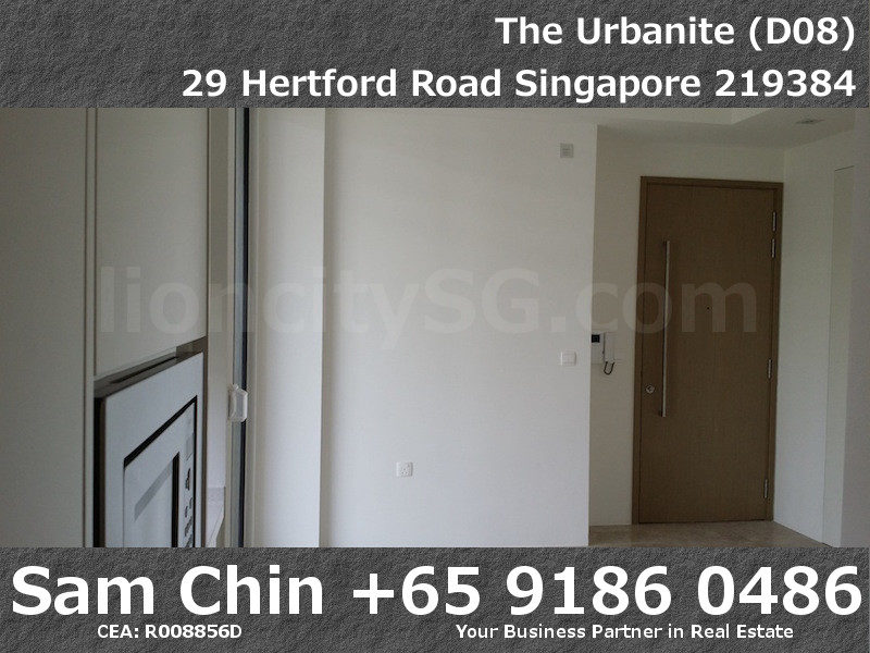 The Urbanite – 1 Bedroom – LIving Room