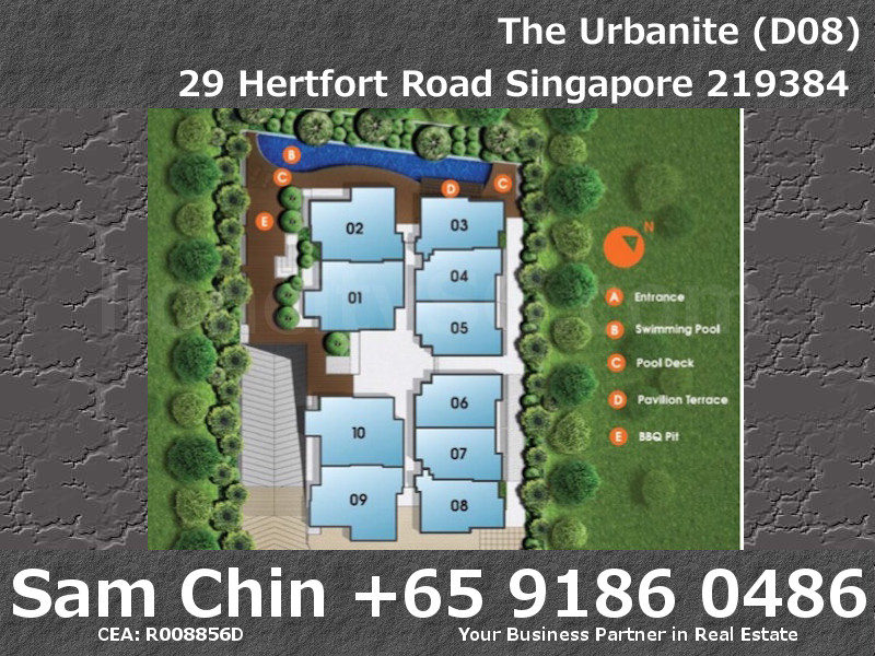 The Urbanite – 1 Bedroom – SiteMap