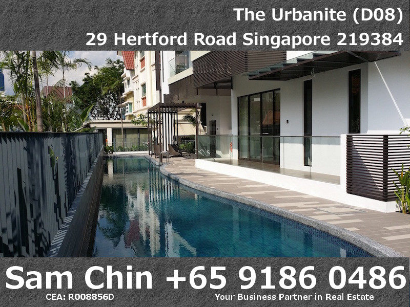 The Urbanite – Facilities – L1 – Lap Pool – 2