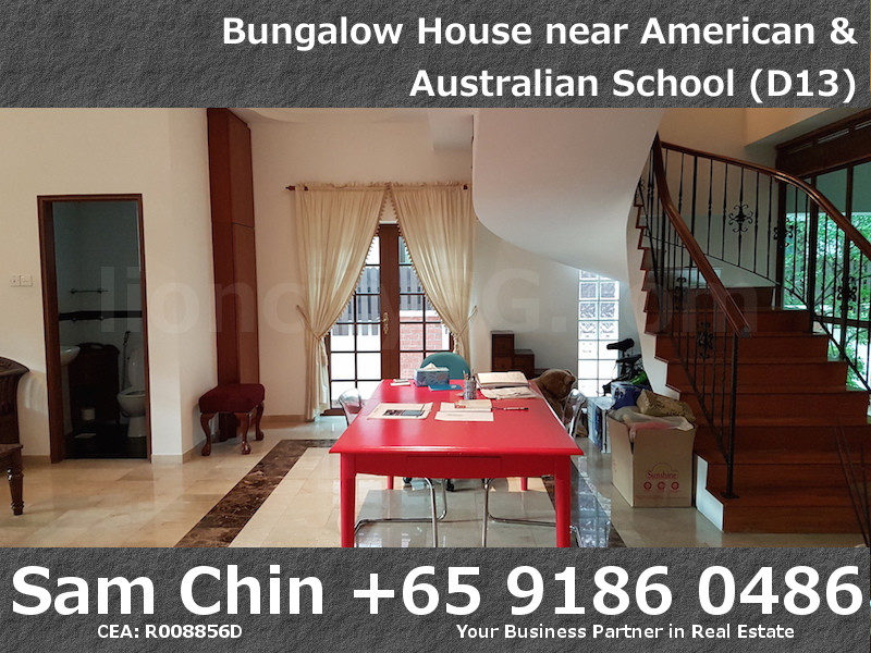 CarMichael Road Bungalow Near American and Australian School – L1 – Dining Area – 2