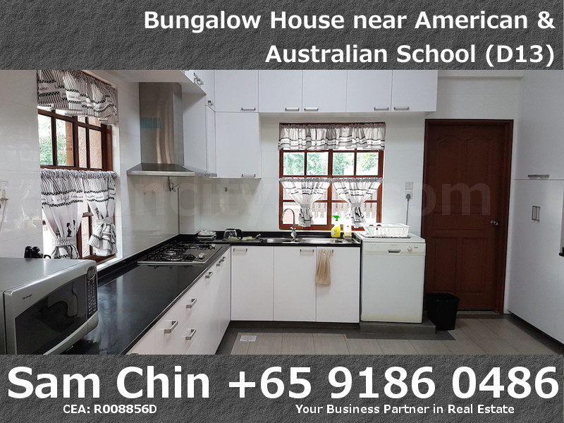 CarMichael Road Bungalow Near American and Australian School – L1 – Kitchen – 2