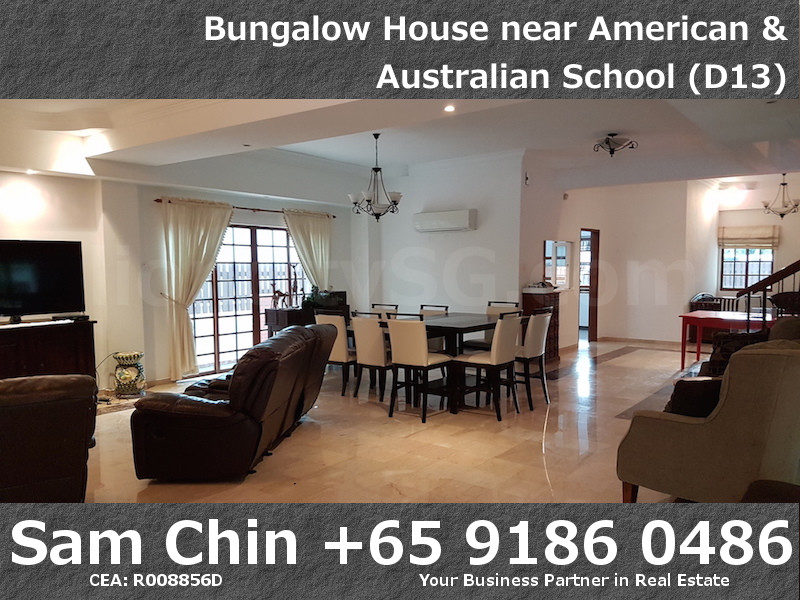 CarMichael Road Bungalow Near American and Australian School – L1 – Living Area – 3
