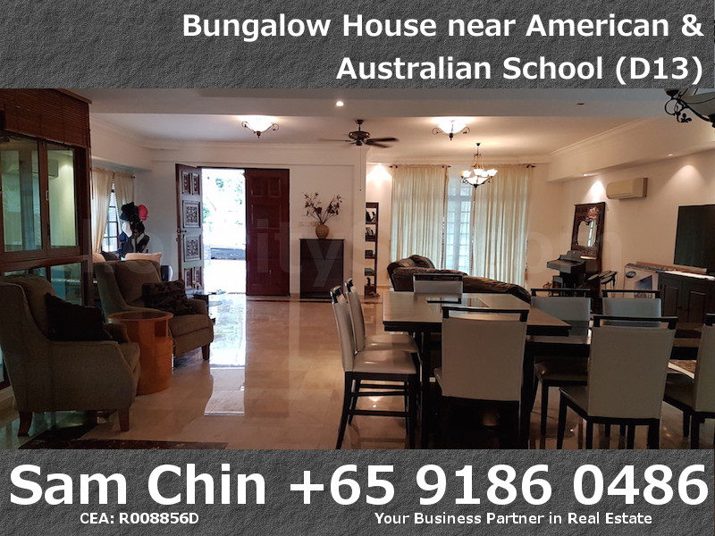 CarMichael Road Bungalow Near American and Australian School – L1 – Living Area – 5