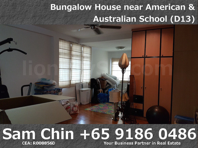 CarMichael Road Bungalow Near American and Australian School – L2 – Bedroom 4