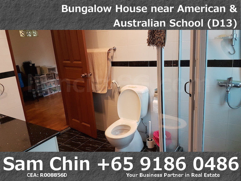 CarMichael Road Bungalow Near American and Australian School – L2 – Common Bathroom