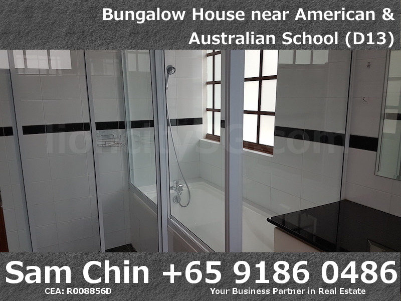 CarMichael Road Bungalow Near American and Australian School – L2 – Master Bathroom