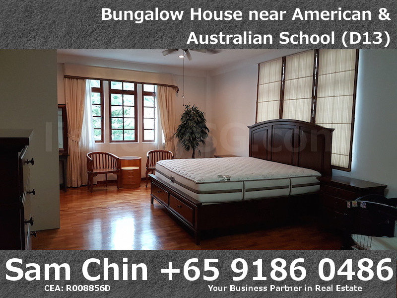 CarMichael Road Bungalow Near American and Australian School – L2 – Master Bedoom – 1