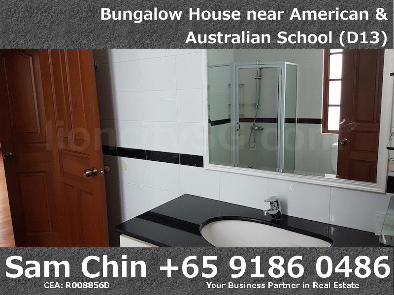 CarMichael Road Bungalow Near American and Australian School – L3 – Bathroom