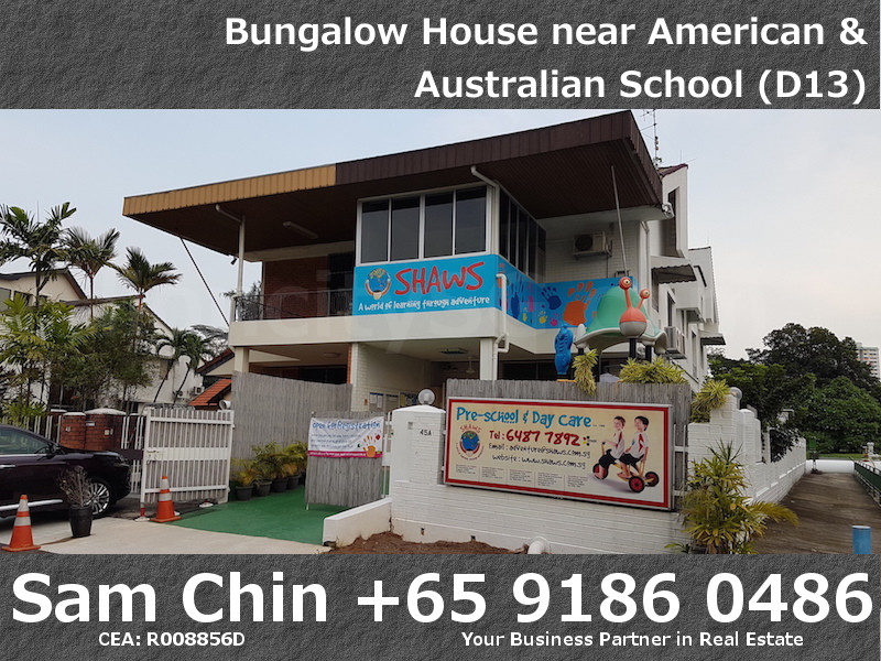 CarMichael Road Bungalow Near American and Australian School – Shaws Preschool and Day Care
