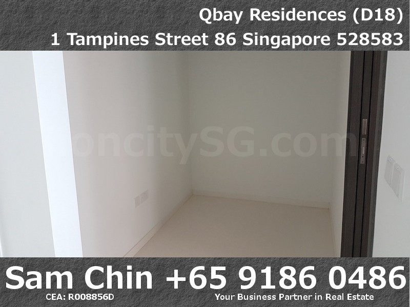 Qbay Residences – 1+Study – S08 – Study Area