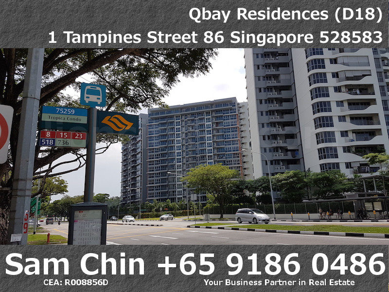 Qbay Residences – Amenities – Bus Stop