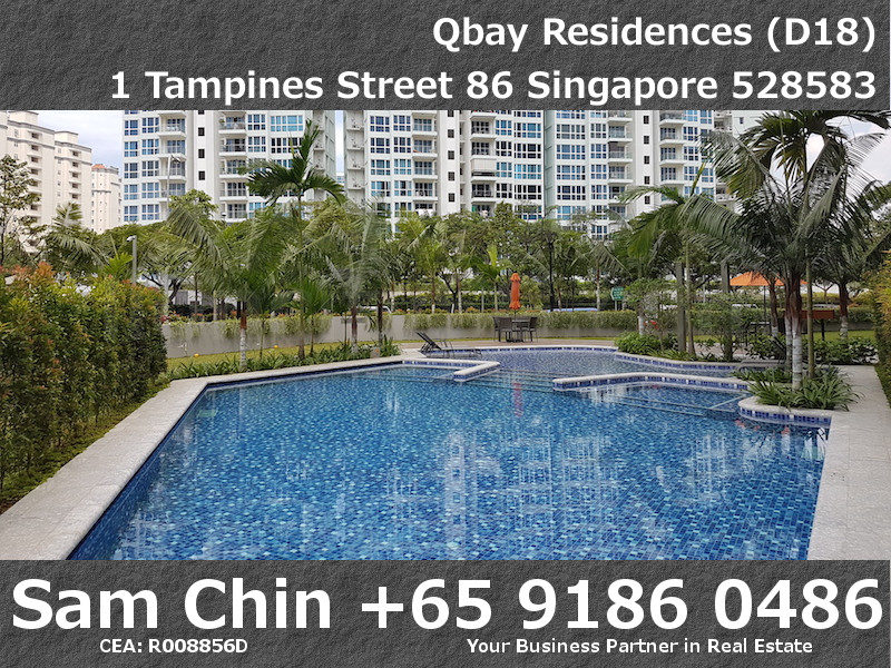 Qbay Residences – Facilities – L1 Dip Pool
