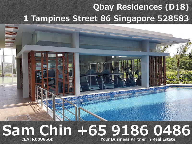 Qbay Residences – Facilities – L2 Gym