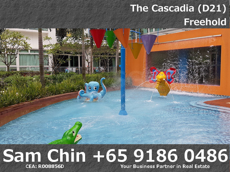 The Cascadia – Facilities – Kids Pool