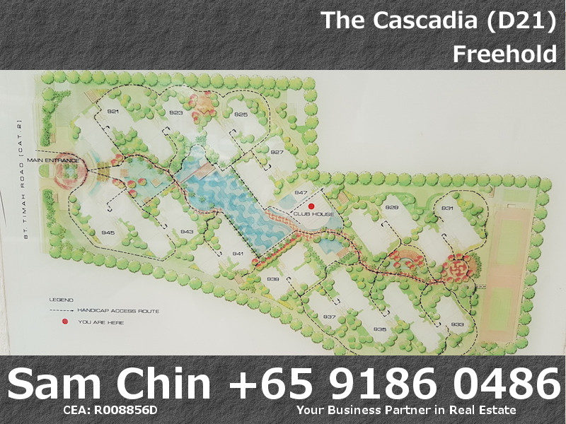 The Cascadia – Facilities – Site Plan