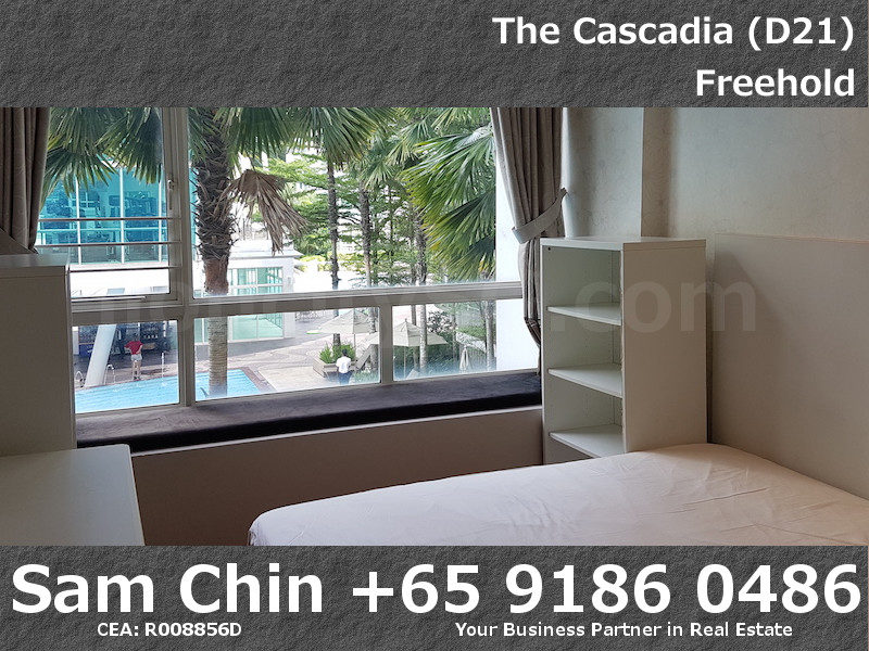 The Cascadia – S46 – 3 Bedroom – Bedroom 3