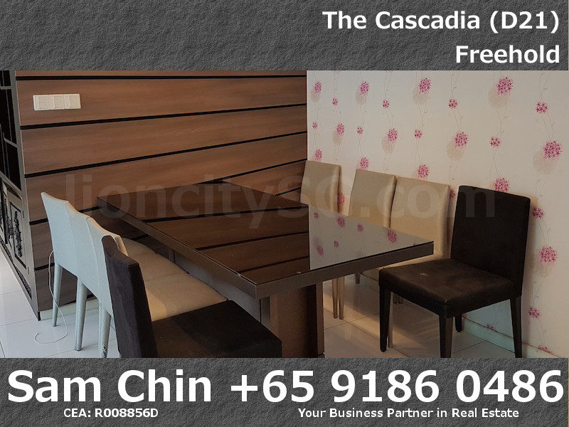 The Cascadia – S46 – 3 Bedroom – Dining Area – 2