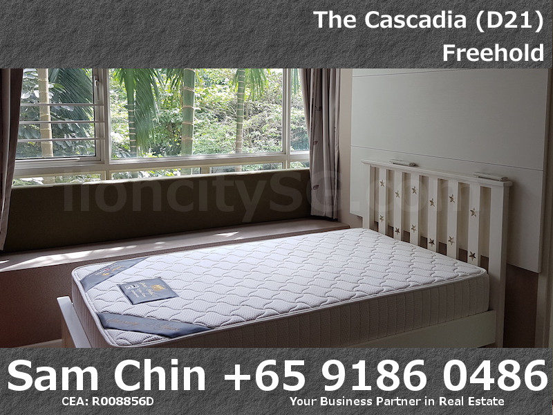 The Cascadia – S46 – 3 Bedroom – Junior Master Bedroom