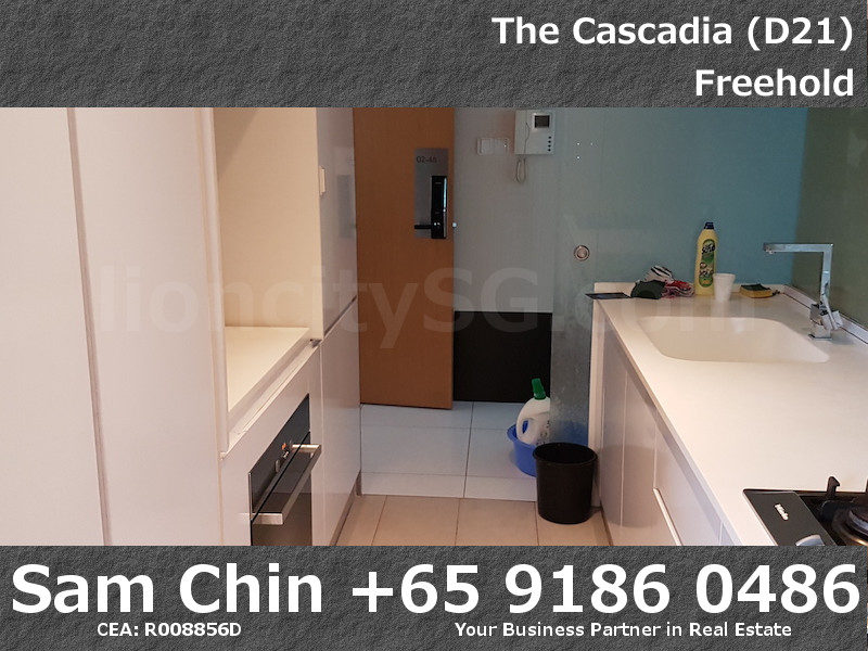 The Cascadia – S46 – 3 Bedroom – Kitchen – 2