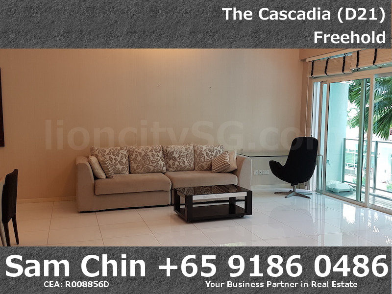 The Cascadia – S46 – 3 Bedroom – Living Area – 1