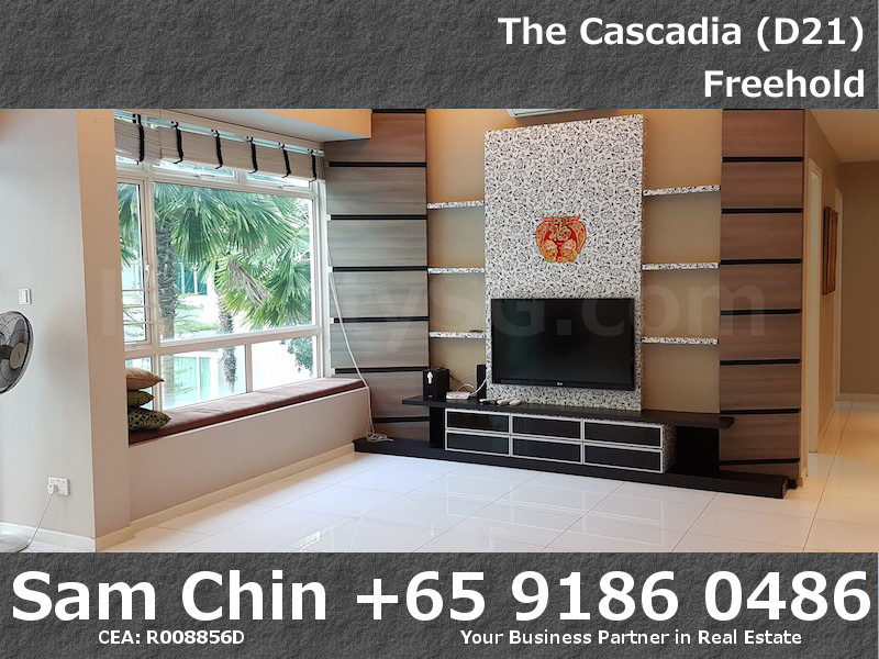 The Cascadia – S46 – 3 Bedroom – Living Area – 4
