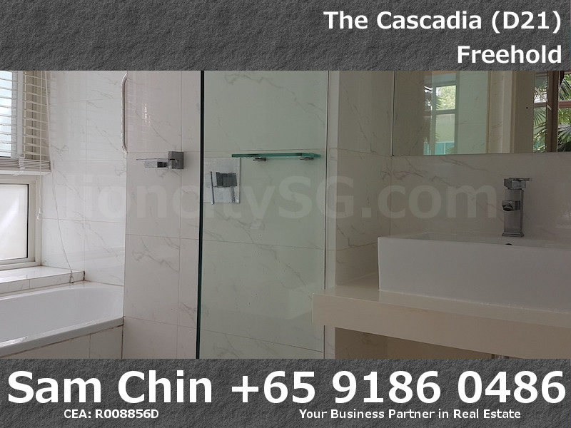The Cascadia – S46 – 3 Bedroom – Master Bathroom