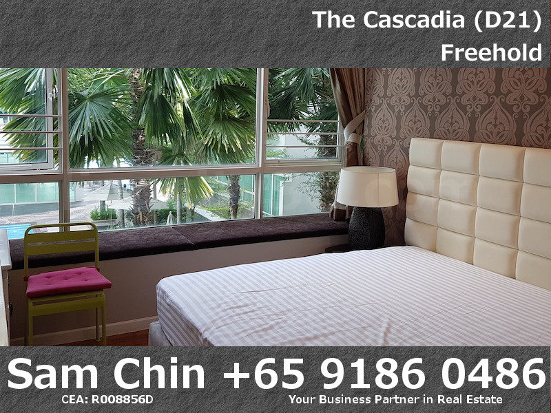 The Cascadia – S46 – 3 Bedroom – Master Bedroom